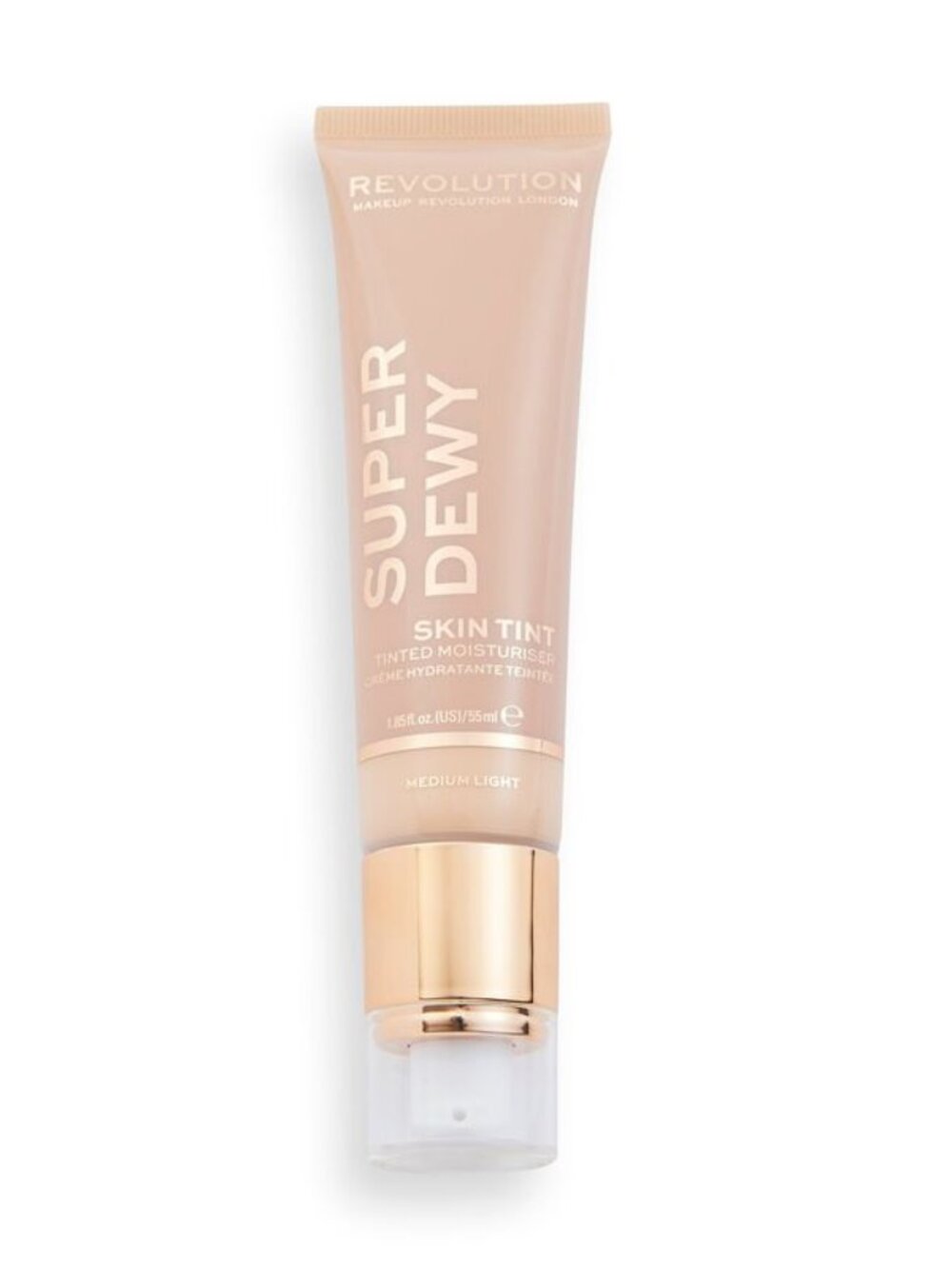 Revolution Makeup Superdewy Tinted Moisturiser Medium Light 55 Ml